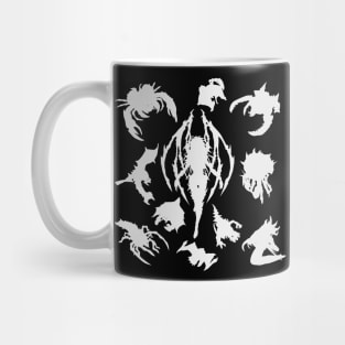 Evil Aliens Mug